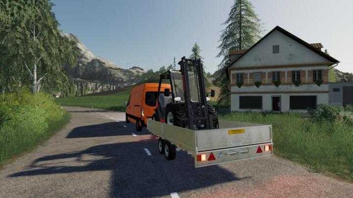 FS19 – Mercedes-Benz Sprinter Vs30 V1