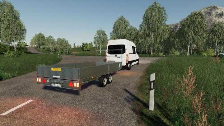 FS19 – Mercedes-Benz Sprinter Vs30 V1