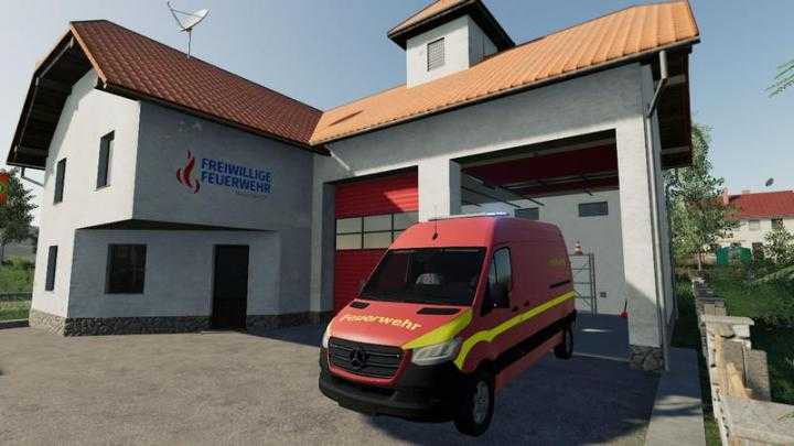 FS19 – Mercedes-Benz Sprinter Vs30 V1