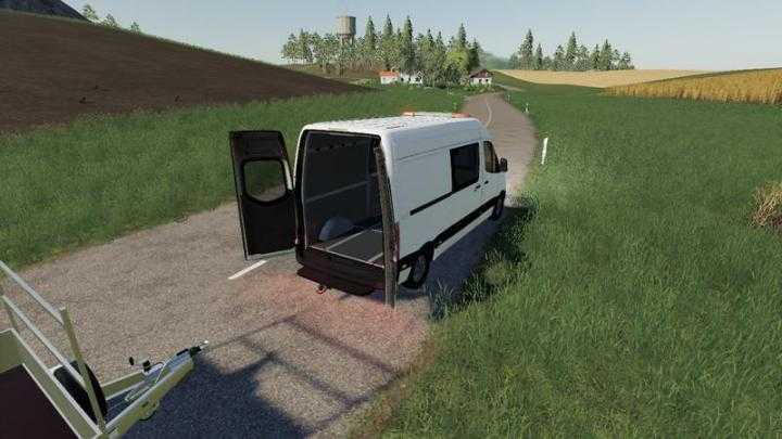 FS19 – Mercedes-Benz Sprinter Vs30 V1