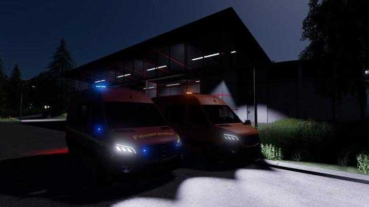 FS19 – Mercedes-Benz Sprinter Vs30 V1