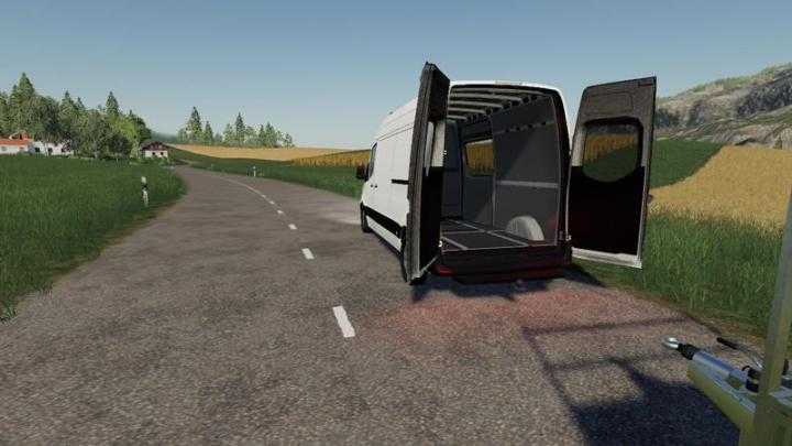 FS19 – Mercedes-Benz Sprinter Vs30 V1