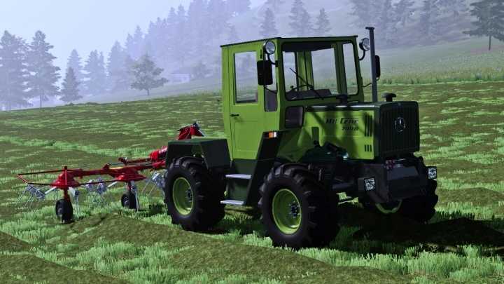 Mercedes-Benz Trac 1800 Intecooler V3.0 FS19