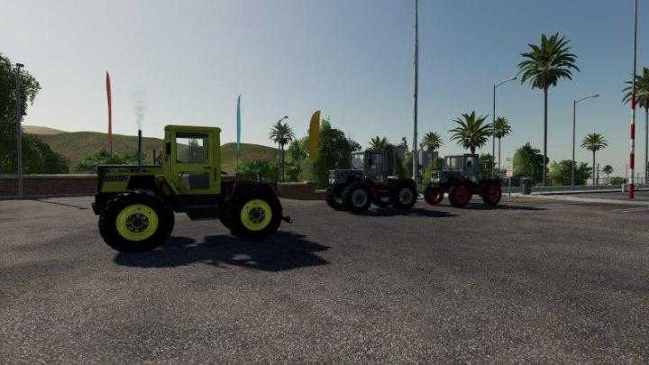 FS19 – Mercedes-Benz Trac 65/70 V1