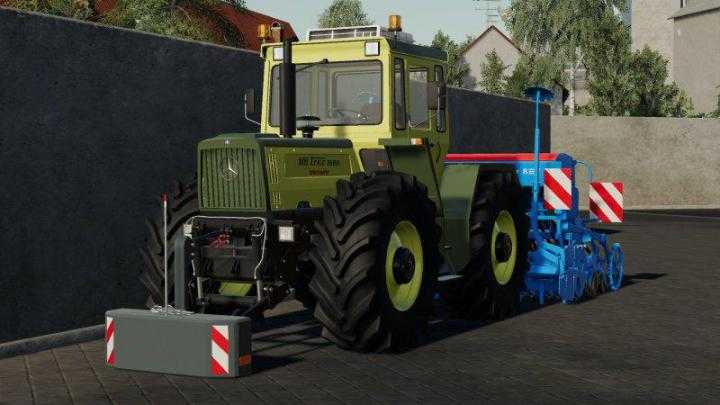 FS19 – Mercedes-Benz Trac Pack 1300 – 1800 V1.6