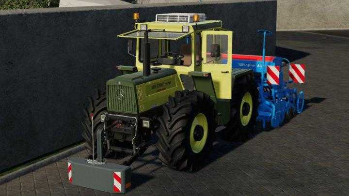 FS19 – Mercedes-Benz Trac Pack 1300 – 1800 V1.6