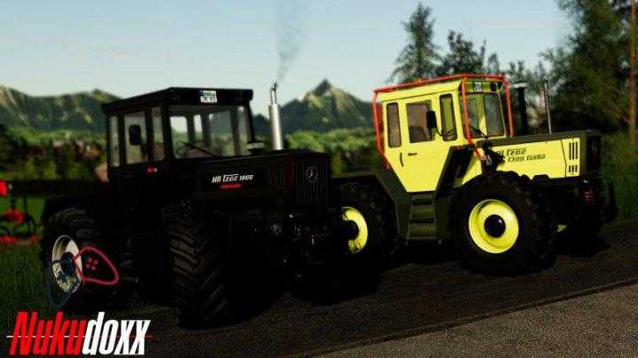 FS19 – Mercedes-Benz Trac V1.5