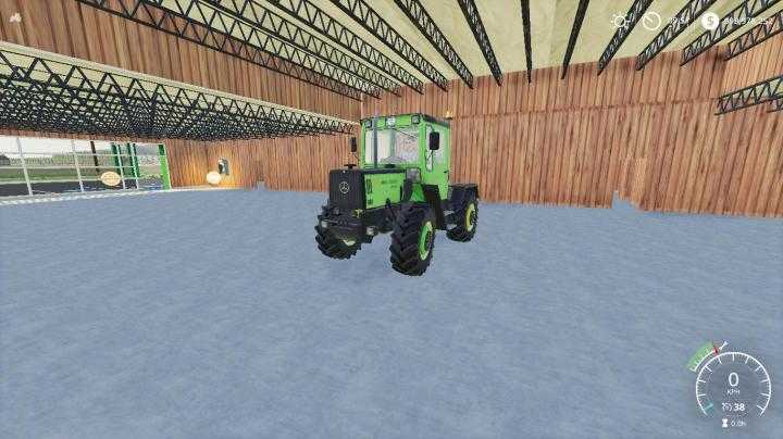 FS19 – Mercedes-Benz Track 700-900Er Serie Beta (Converted) V1