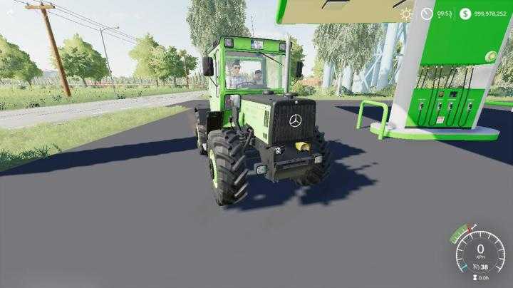 FS19 – Mercedes-Benz Track 700-900Er Serie Beta (Converted) V1