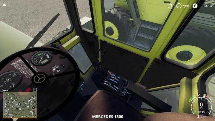 FS19 – Mercedes-Benz Track Pack V1.2 - Mody-FS.ru