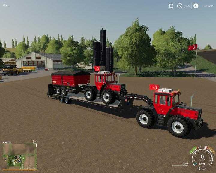 FS19 – Mercedes-Benz Tractor V2.2.1