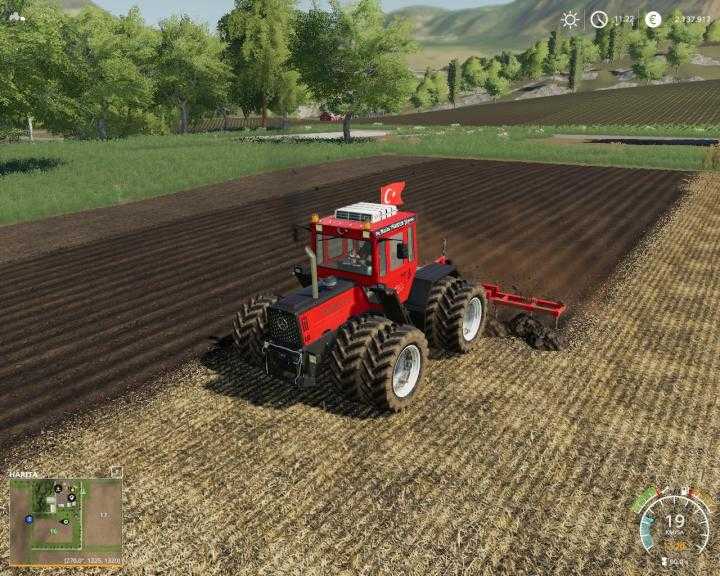 FS19 – Mercedes-Benz Tractor V2.2.1