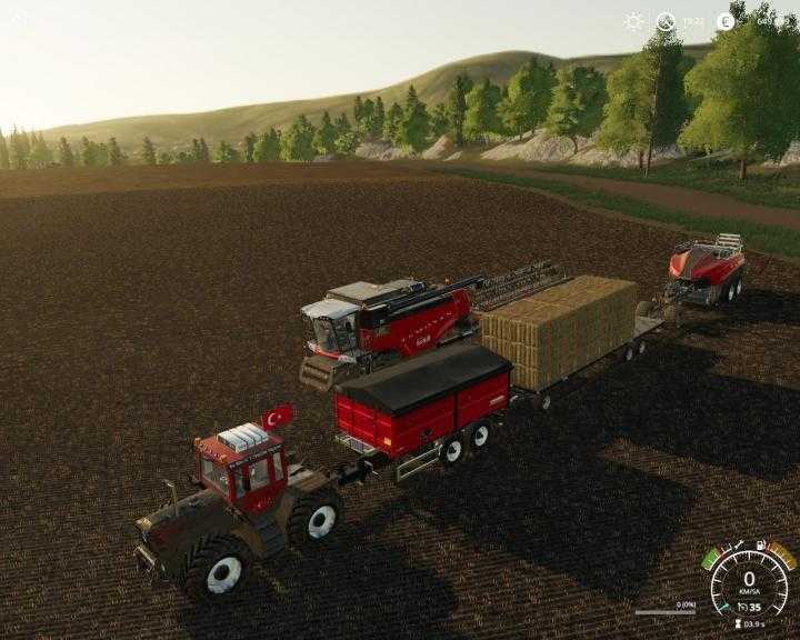 FS19 – Mercedes-Benz Tractor V2.2.1