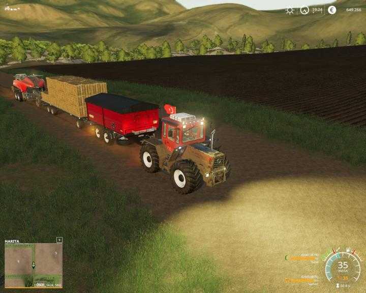 FS19 – Mercedes-Benz Tractor V2.2.1