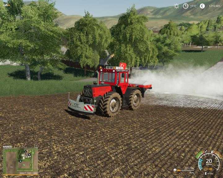 FS19 – Mercedes-Benz Tractor V2.2.1