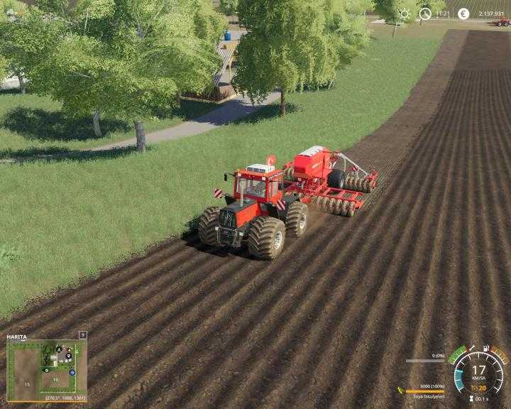 FS19 – Mercedes-Benz Tractor V2.2.1