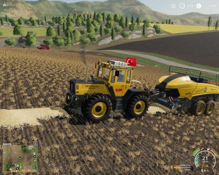 FS19 – Mercedes-Benz Tractor V2.2.1