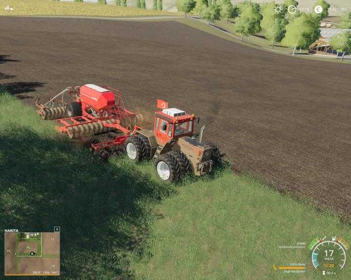 FS19 – Mercedes-Benz Tractor V2.2.1