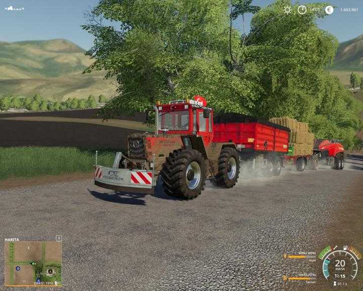 FS19 – Mercedes-Benz Tractor V2.2.1