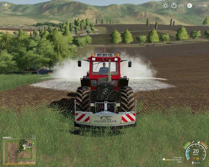 FS19 – Mercedes-Benz Tractor V2.2.1