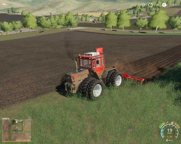 FS19 – Mercedes-Benz Tractor V2.2.1