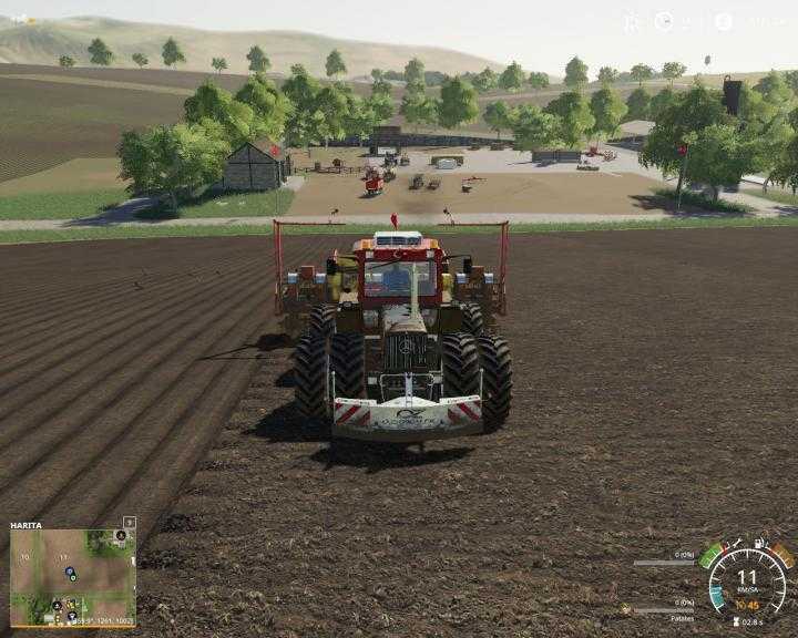 FS19 – Mercedes-Benz Tractor V2.2.1