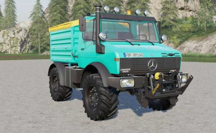 FS19 – Mercedes-Benz Unimog U1000 V2