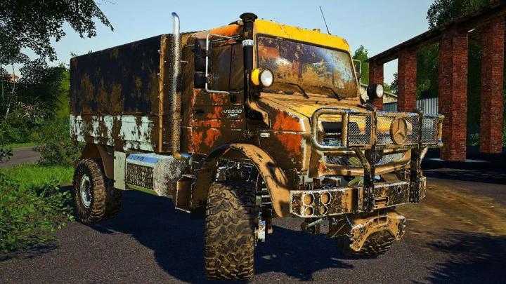 FS19 – Mercedes-Benz Unimog U5023 V2