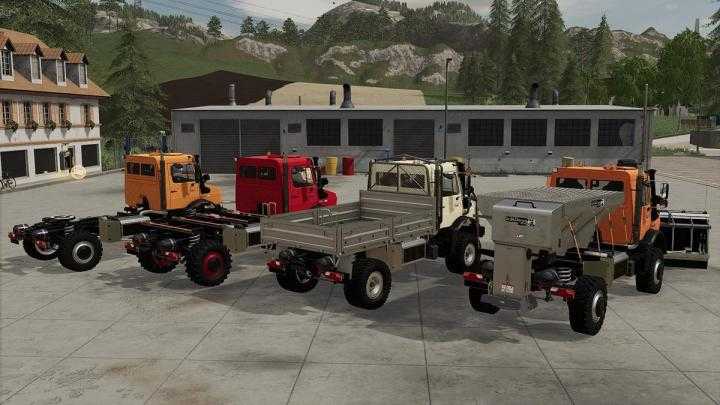 FS19 – Mercedes-Benz Unimog U5023 V2