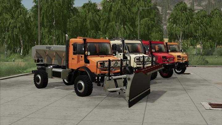 FS19 – Mercedes-Benz Unimog U5023 V2