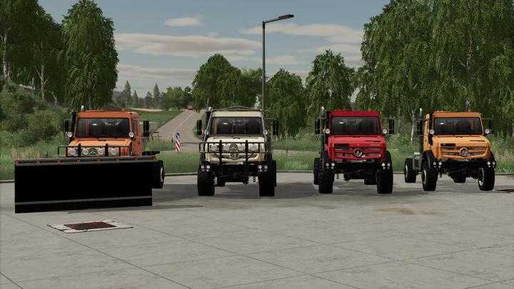 FS19 – Mercedes-Benz Unimog U5023 V2