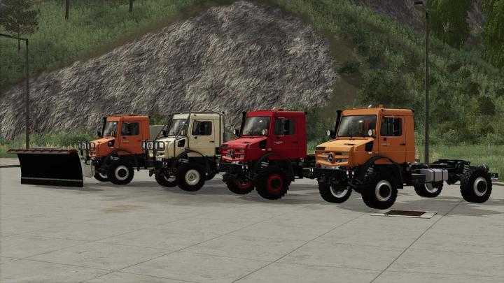 FS19 – Mercedes-Benz Unimog U5023 V2