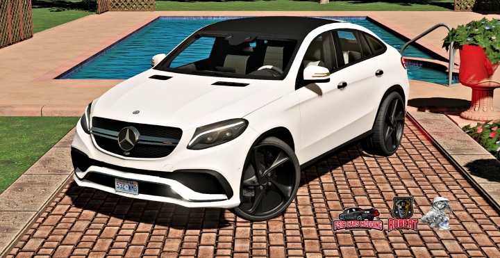 Mercedes Gle Coupe V1.1 FS19