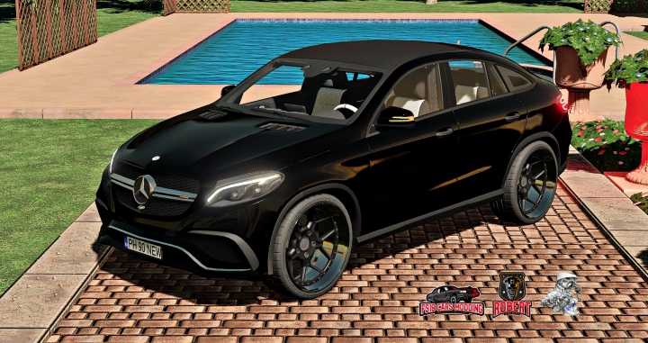 Mercedes Gle Coupe V1.1 FS19