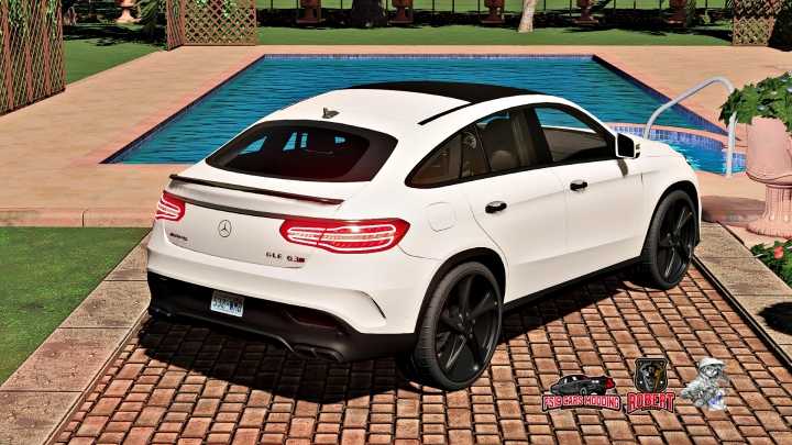 Mercedes Gle Coupe V1.1 FS19