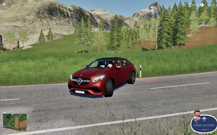 FS19 – Mercedes Gle V1