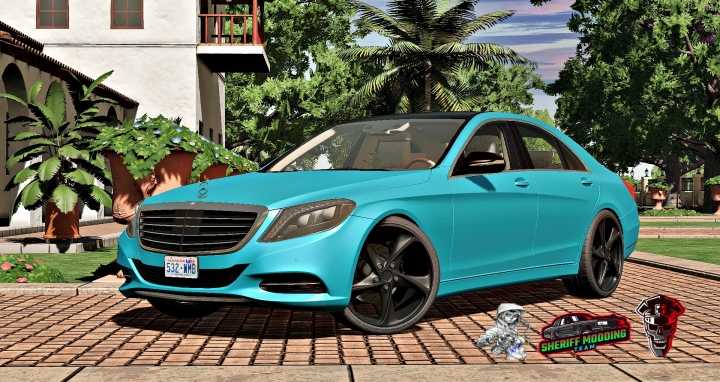 Mercedes S Class V1.1 FS19