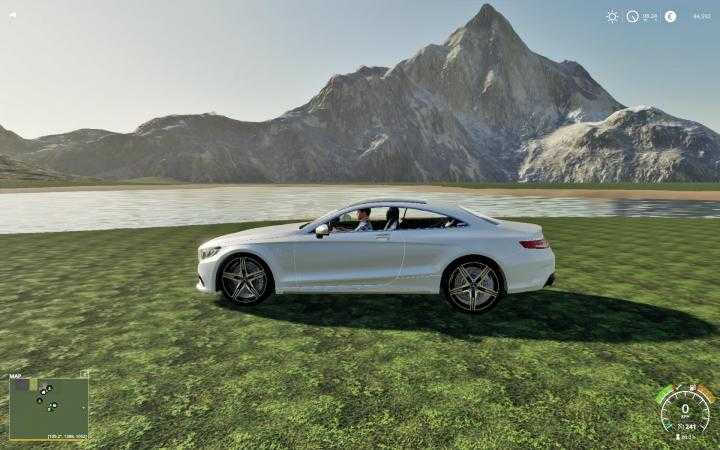 FS19 – Mercedes S500 Coupe V1