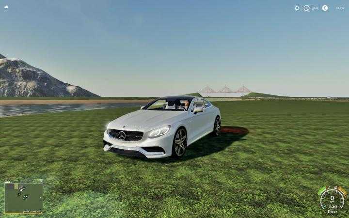 FS19 – Mercedes S500 Coupe V1