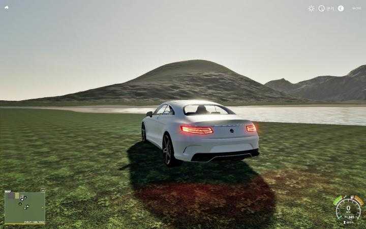 FS19 – Mercedes S500 Coupe V1