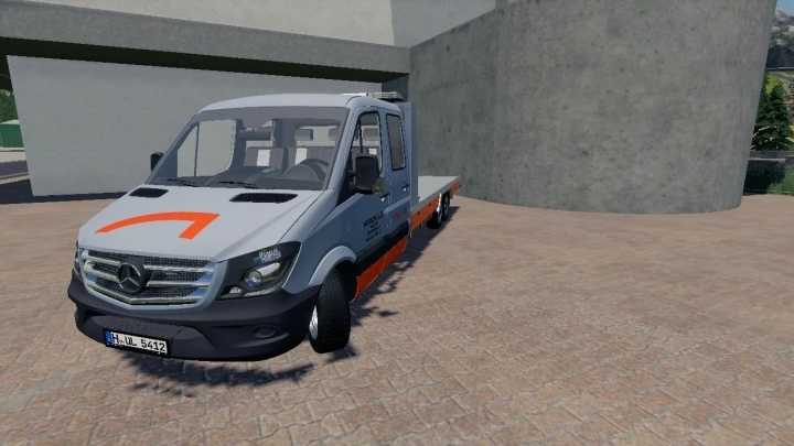 Mercedes Sprinter 2014 Blitzlader V1.0 FS19