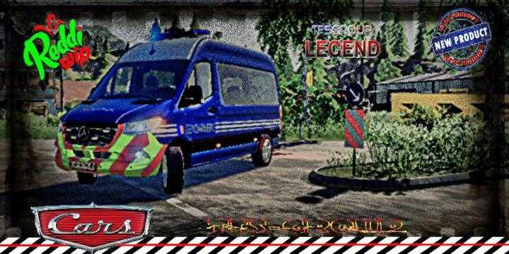 FS19 – Mercedes Sprinter 2019 Gdn V1.3