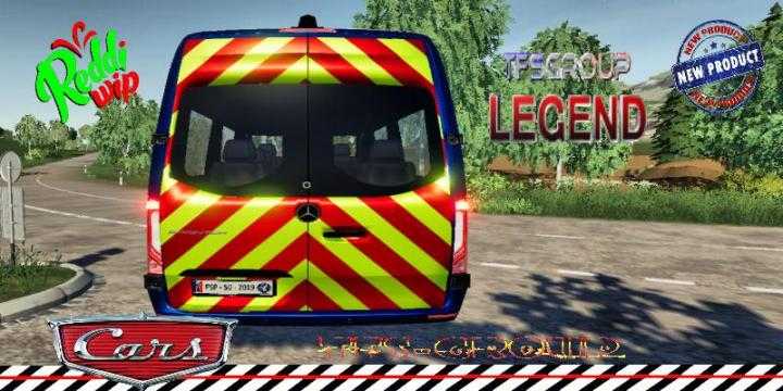 FS19 – Mercedes Sprinter 2019 Gdn V1.3