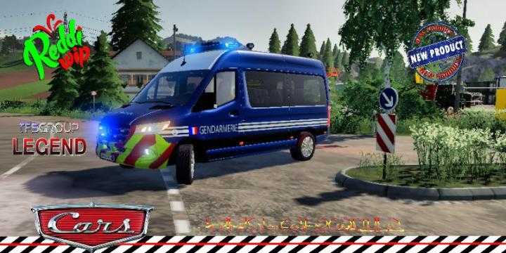 FS19 – Mercedes Sprinter 2019 Gdn V1.3