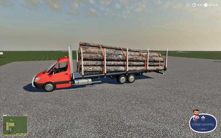 FS19 – Mercedes Sprinter Autoloadwood V1