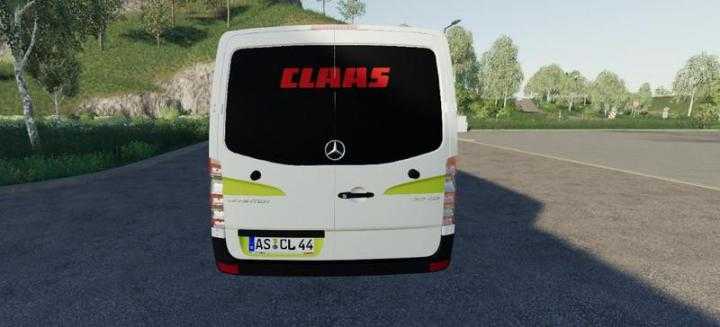 FS19 – Mercedes Sprinter Claas Service V1.5