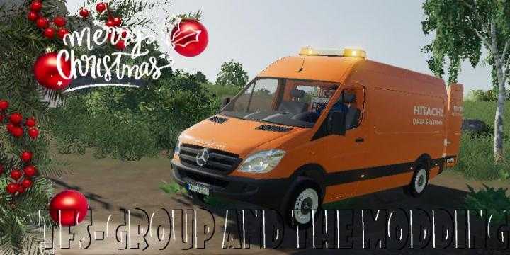 FS19 – Mercedes Sprinter Hitachi V1.5