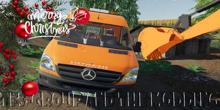 FS19 – Mercedes Sprinter Hitachi V1.5