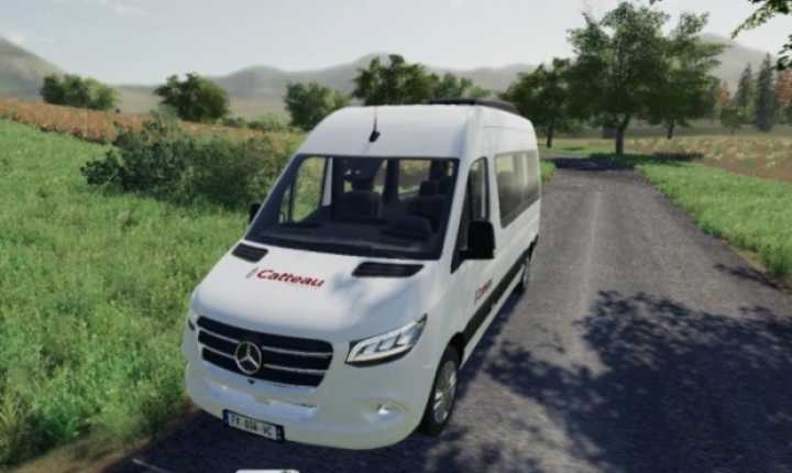 Mercedes Sprinter Tourer – Catteau Voyages V1.0 FS19