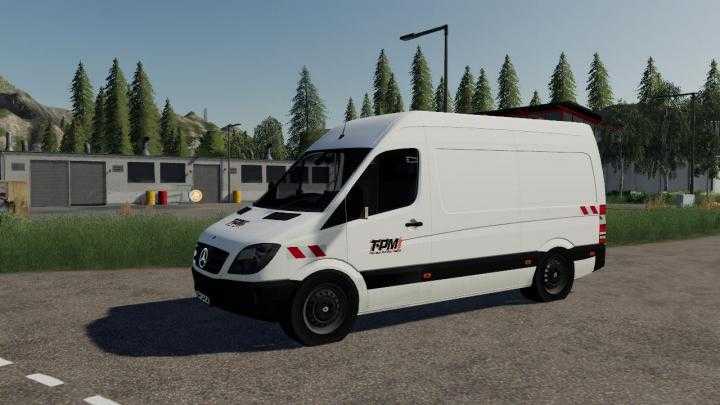 FS19 – Mercedes Sprinter Tpm V1